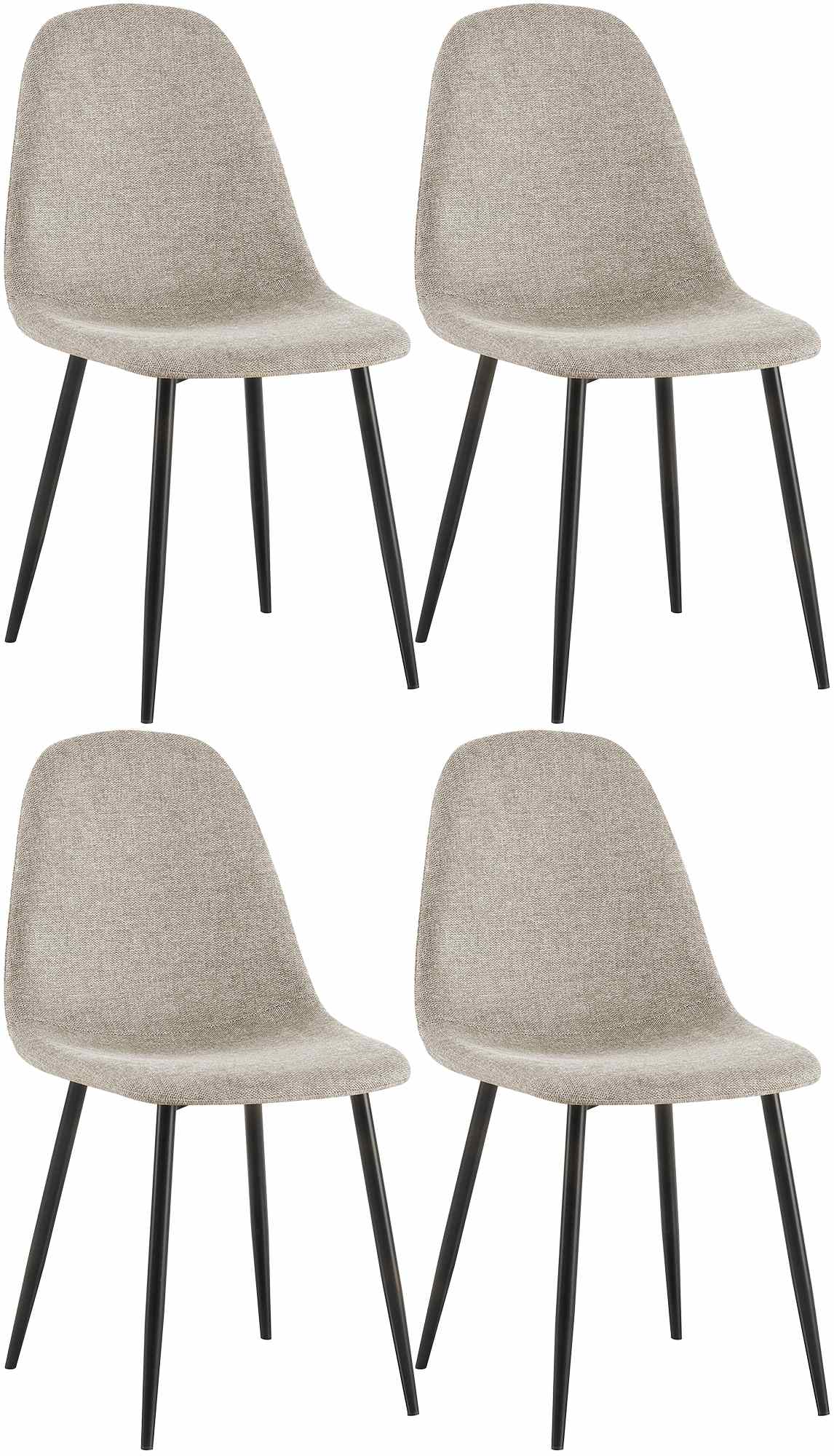 4er Set Esszimmerstühle Napier - homemem39