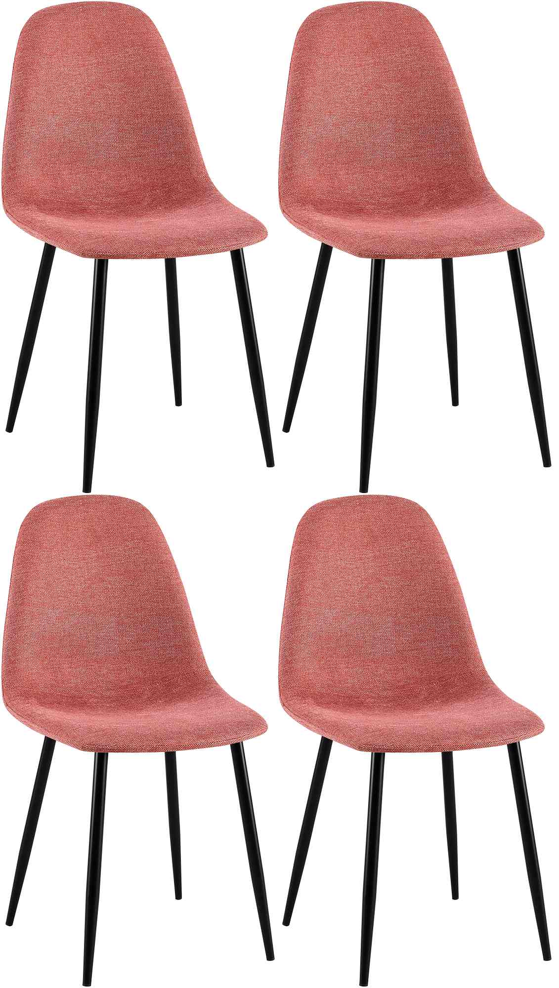 4er Set Esszimmerstühle Napier - homemem39