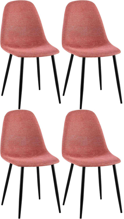 4er Set Esszimmerstühle Napier - homemem39