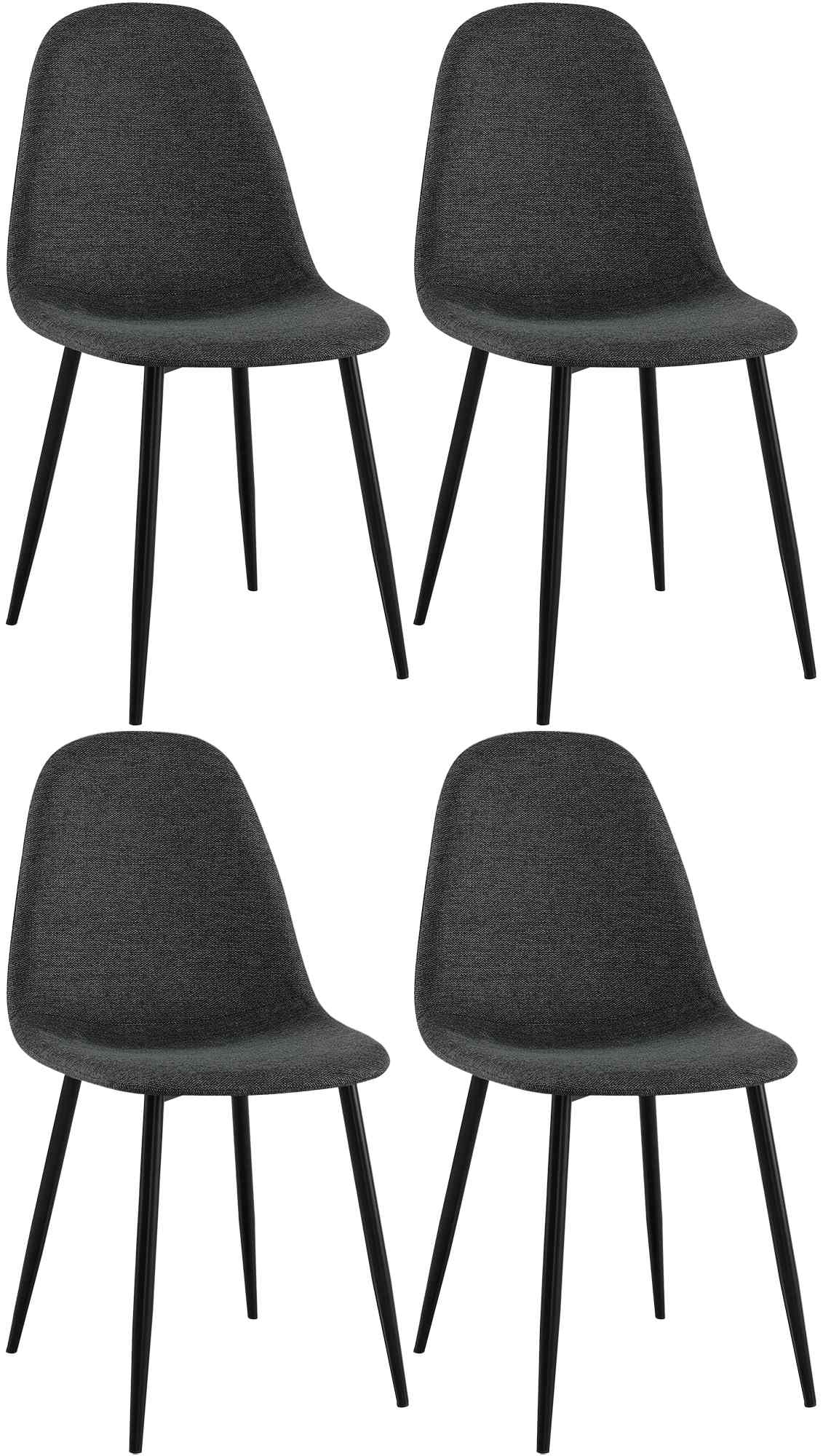 4er Set Esszimmerstühle Napier - homemem39