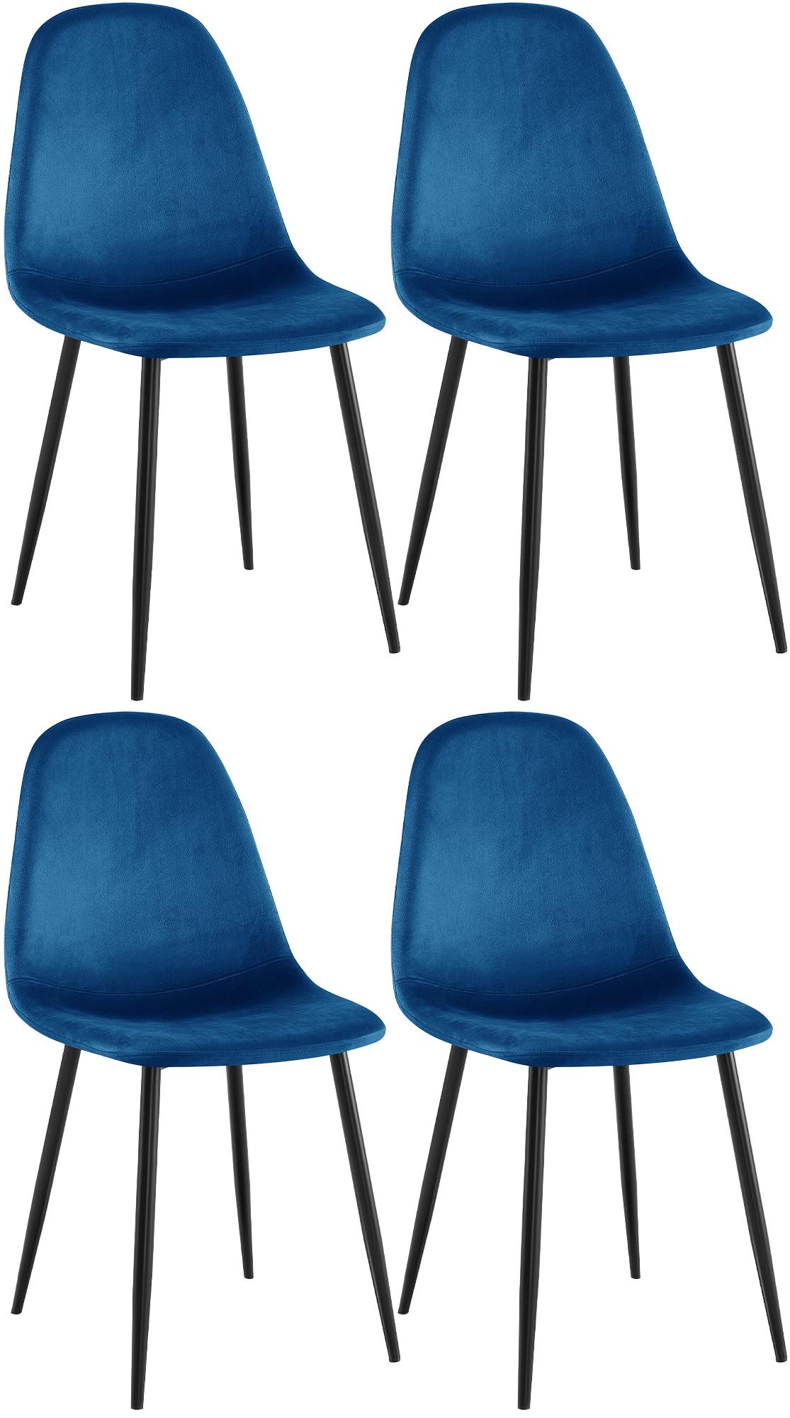 4er Set Esszimmerstühle Napier - homemem39