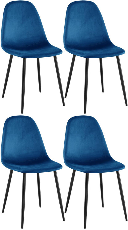 4er Set Esszimmerstühle Napier - homemem39