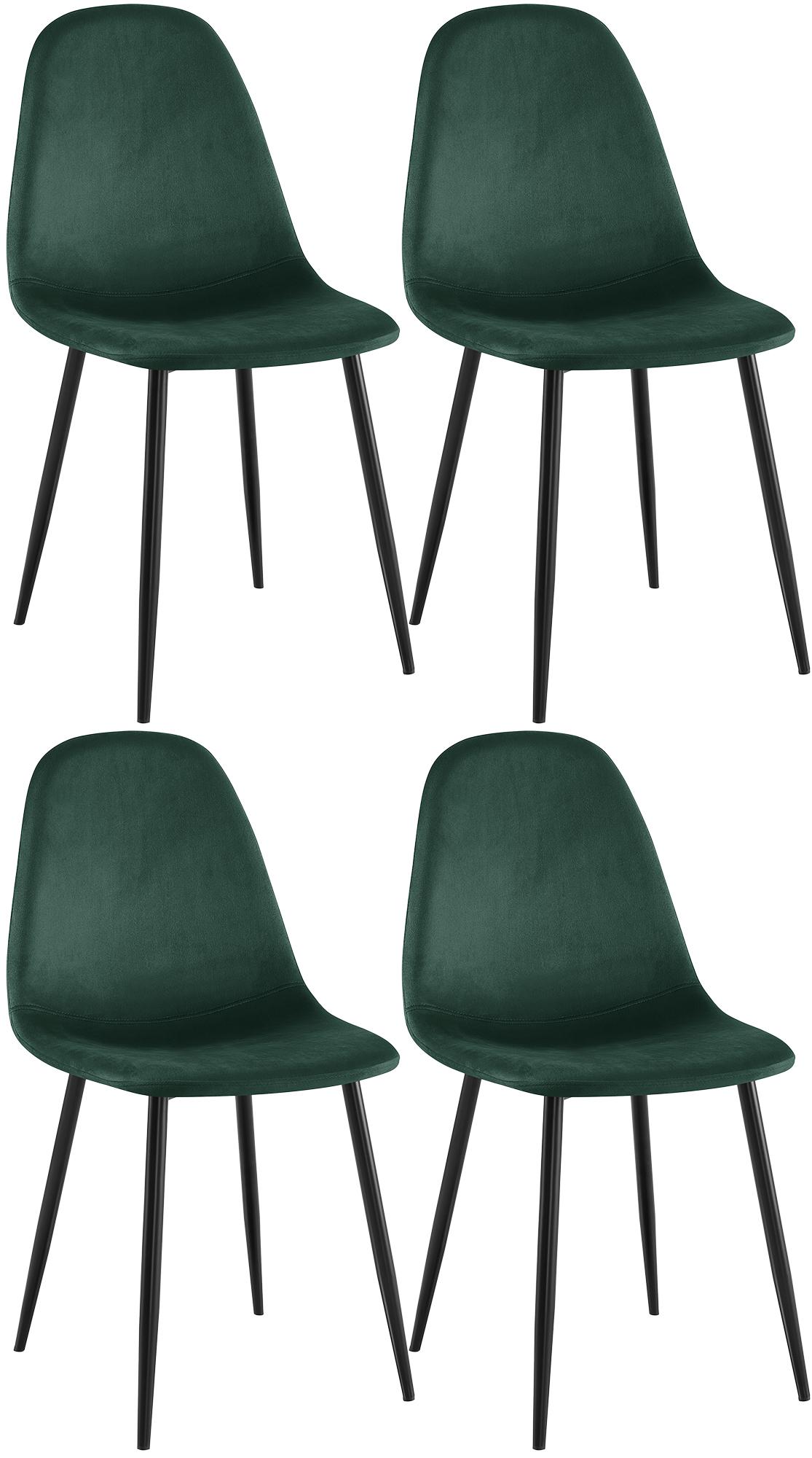 4er Set Esszimmerstühle Napier - homemem39