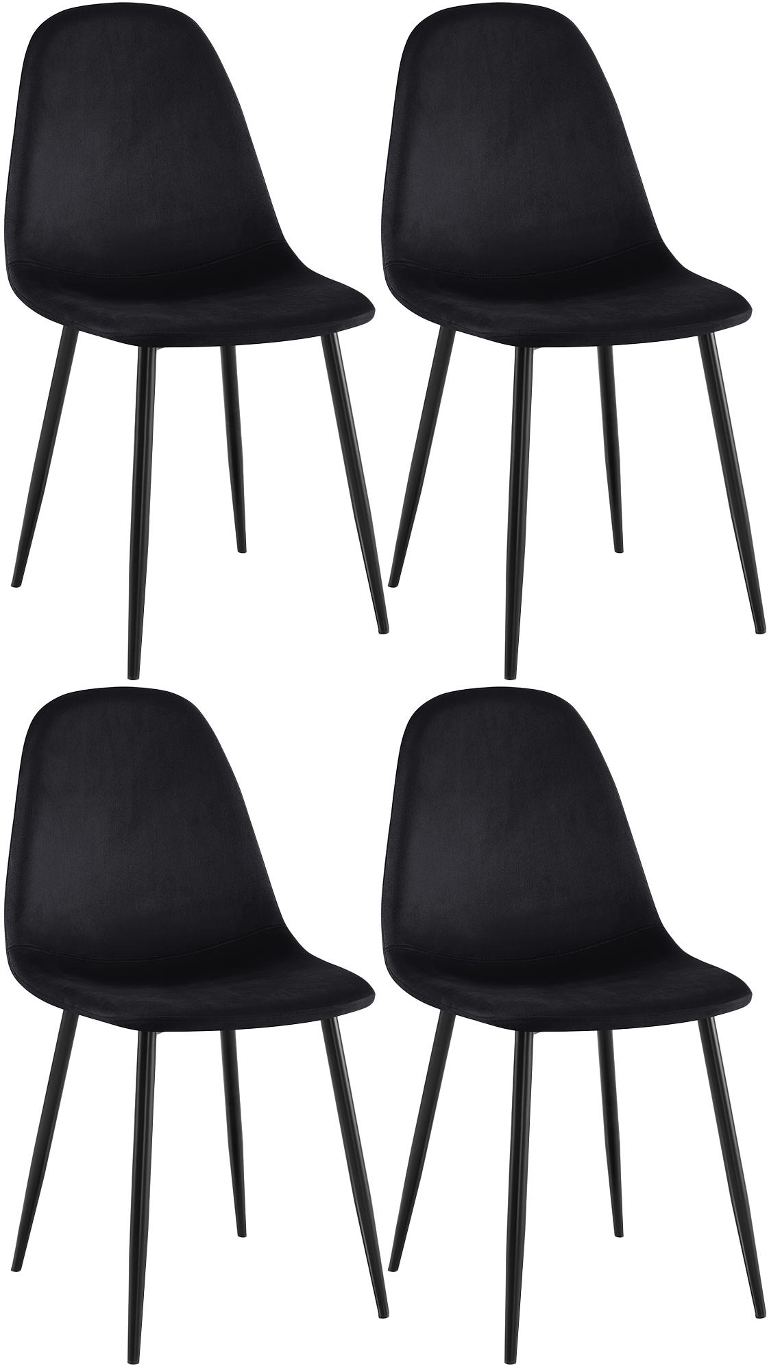 4er Set Esszimmerstühle Napier - homemem39