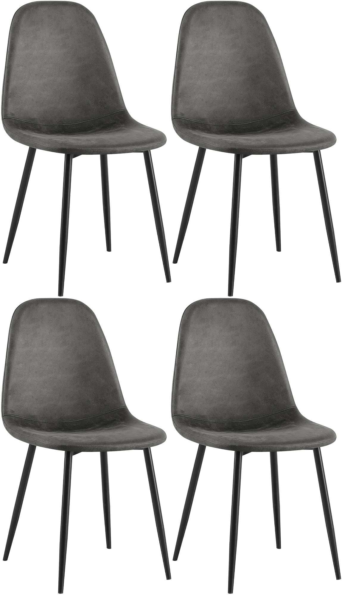 4er Set Esszimmerstühle Napier - homemem39