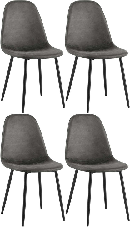 4er Set Esszimmerstühle Napier - homemem39