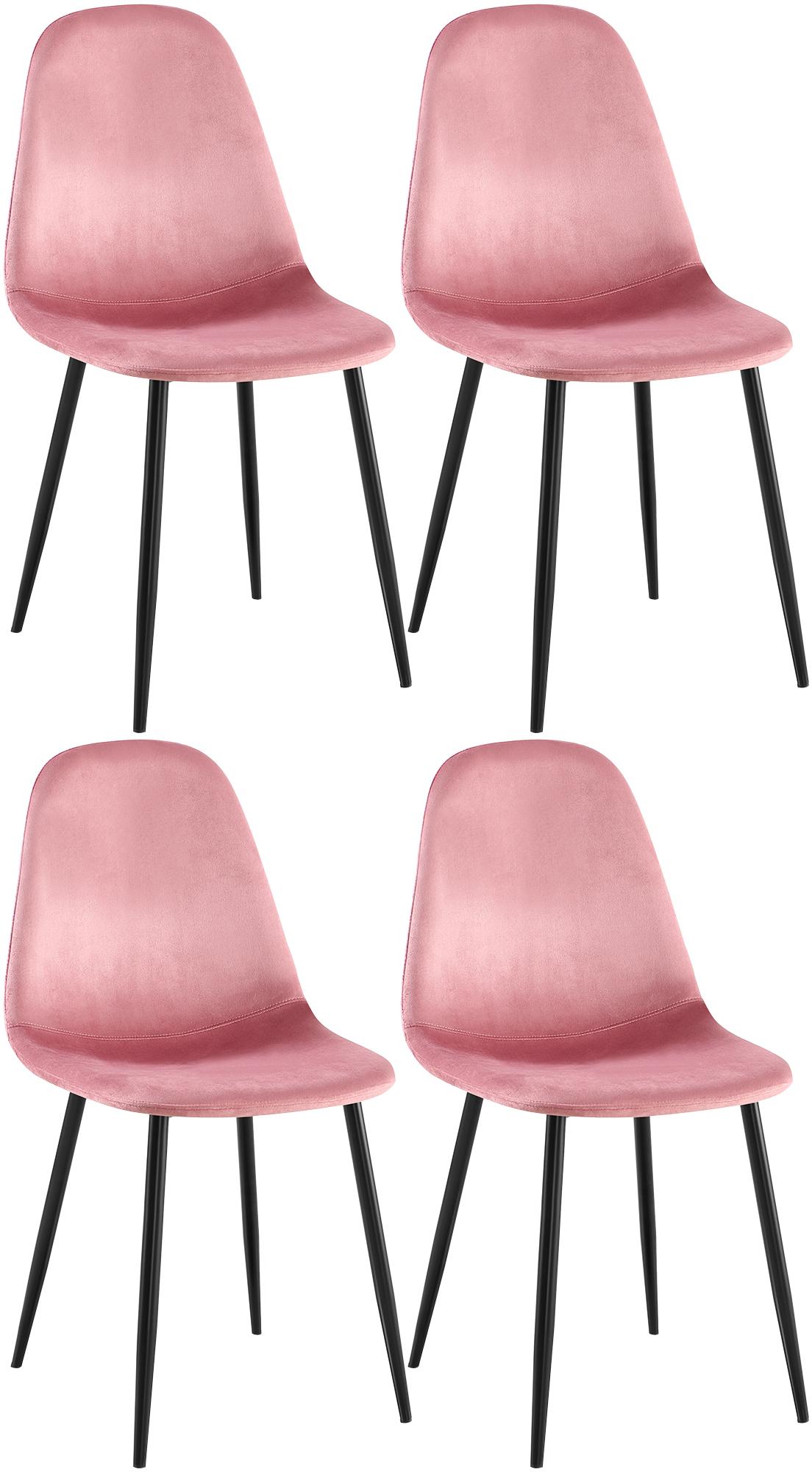 4er Set Esszimmerstühle Napier - homemem39