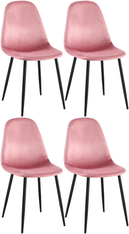 4er Set Esszimmerstühle Napier - homemem39