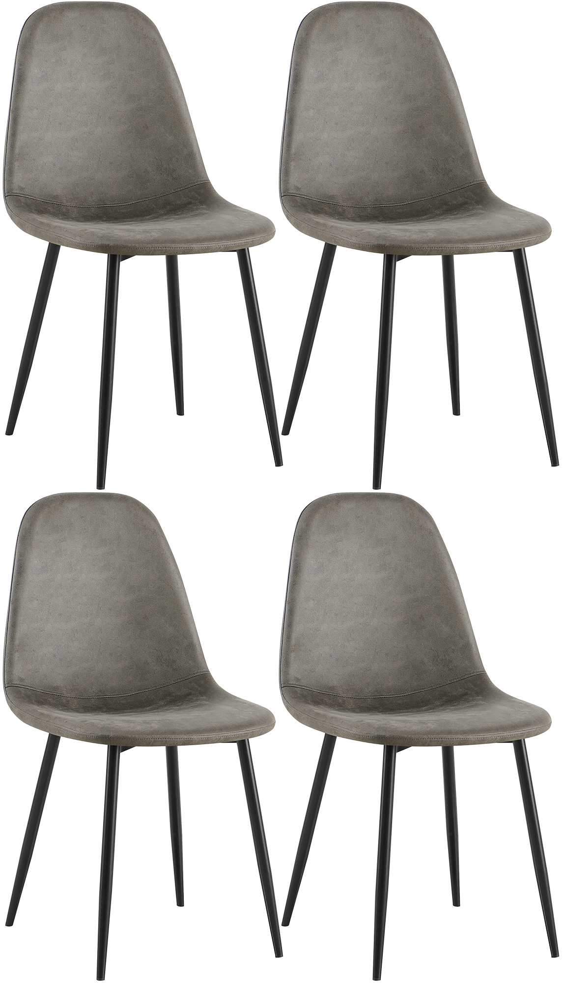 4er Set Esszimmerstühle Napier - homemem39