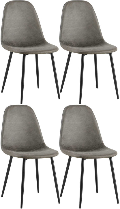 4er Set Esszimmerstühle Napier - homemem39