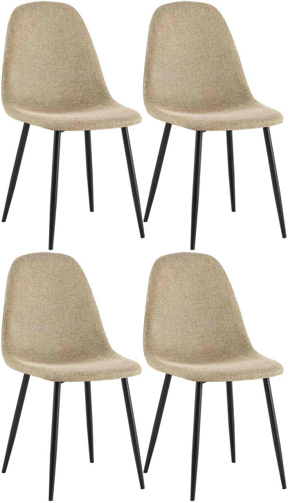 4er Set Esszimmerstühle Napier - homemem39