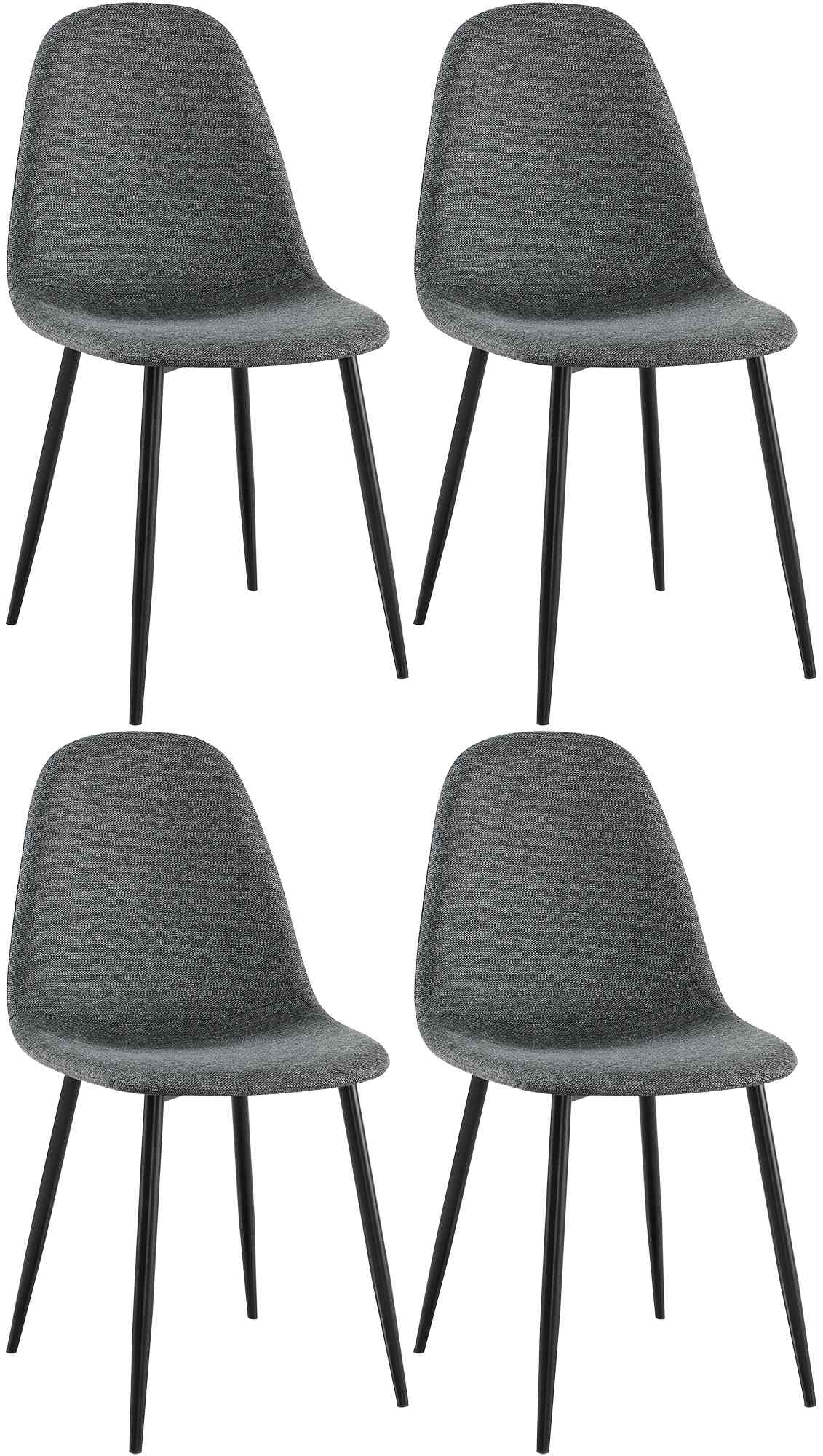 4er Set Esszimmerstühle Napier - homemem39