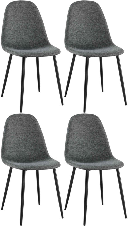 4er Set Esszimmerstühle Napier - homemem39