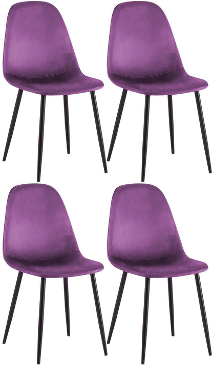 4er Set Esszimmerstühle Napier - homemem39