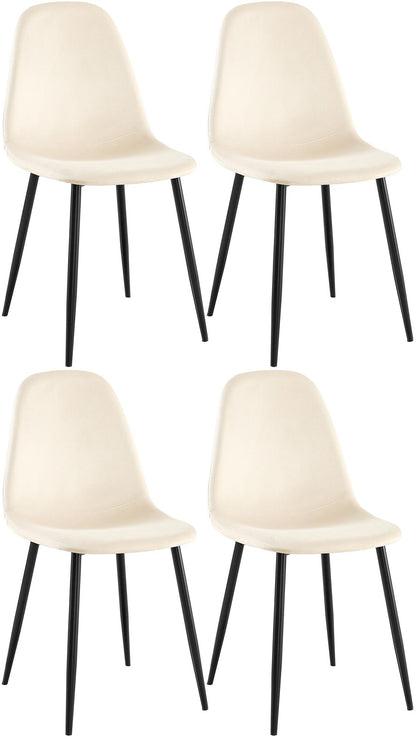 4er Set Esszimmerstühle Napier - homemem39