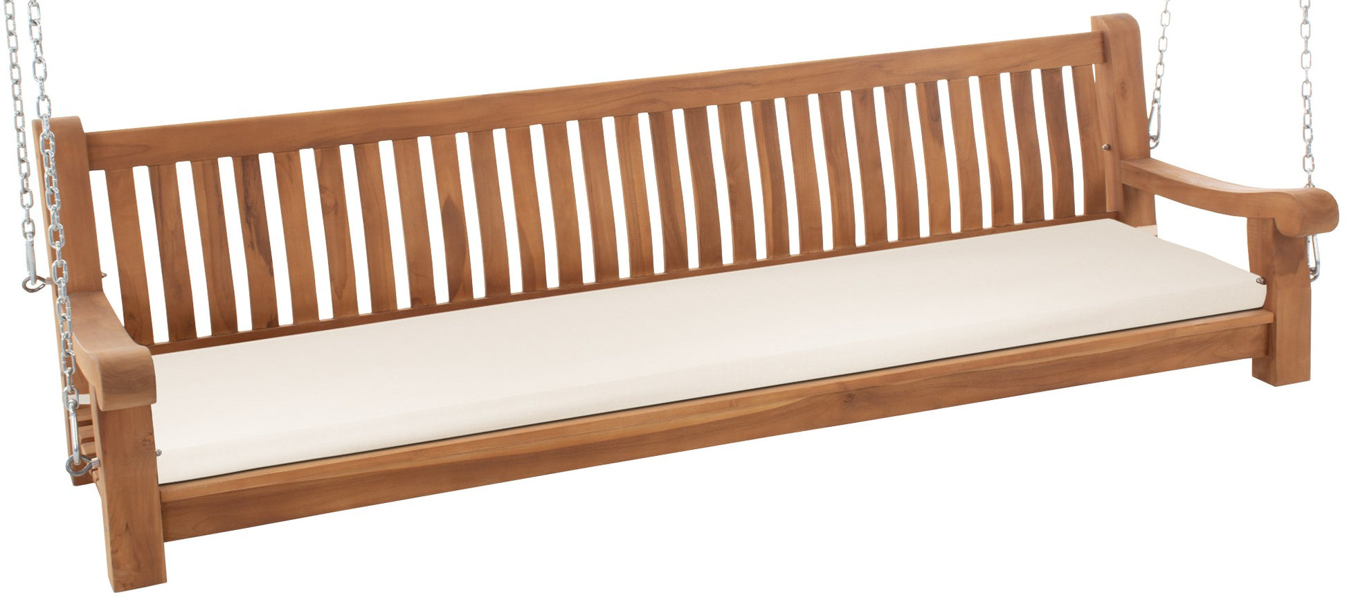 Schaukelbank wetterfest Joyce mit Sitzkissen - homemem39