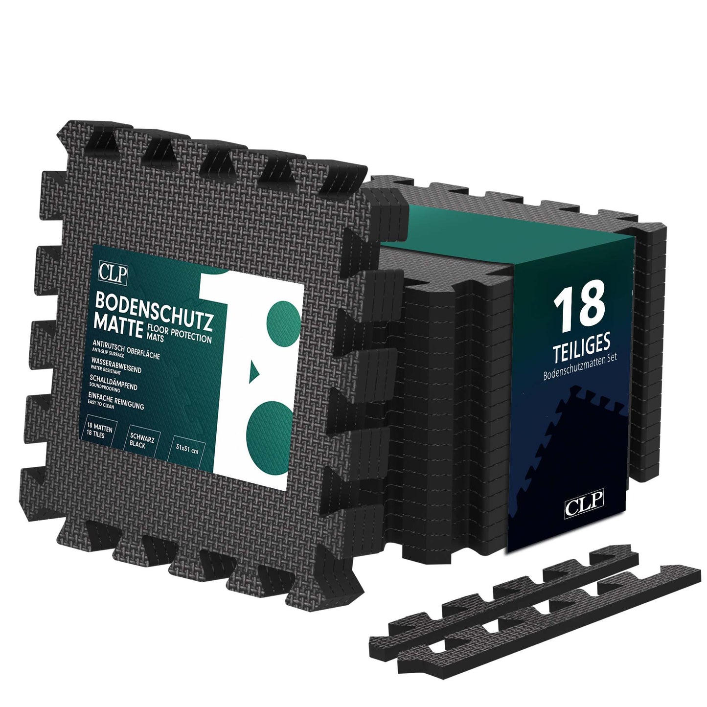 Bodenschutzmatten 30x30 cm - homemem39