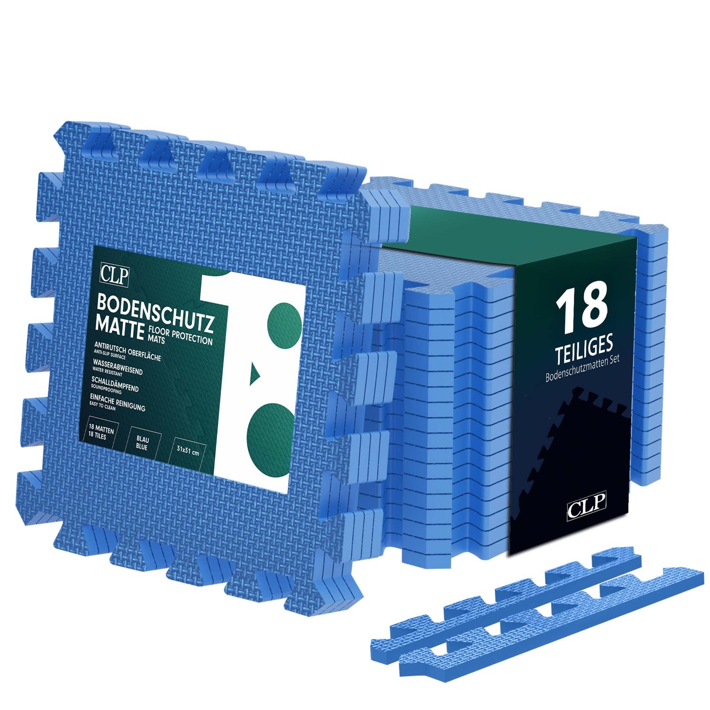 Bodenschutzmatten 30x30 cm - homemem39