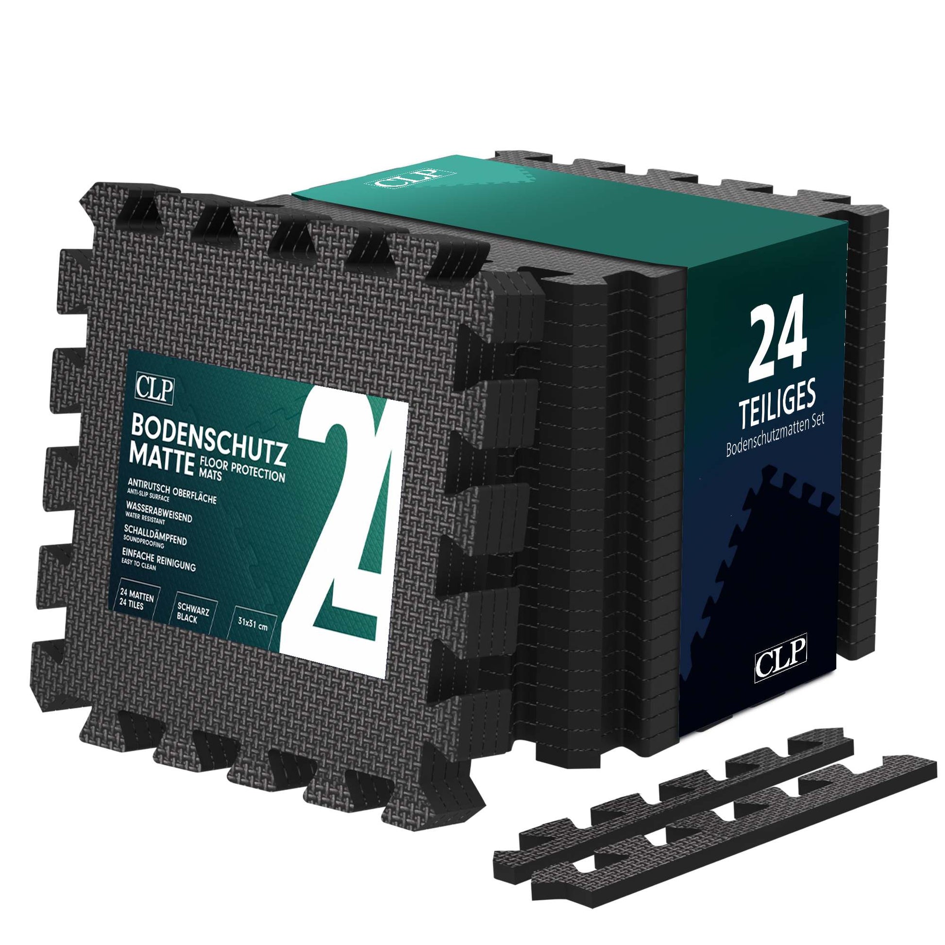 Bodenschutzmatten 30x30 cm - homemem39