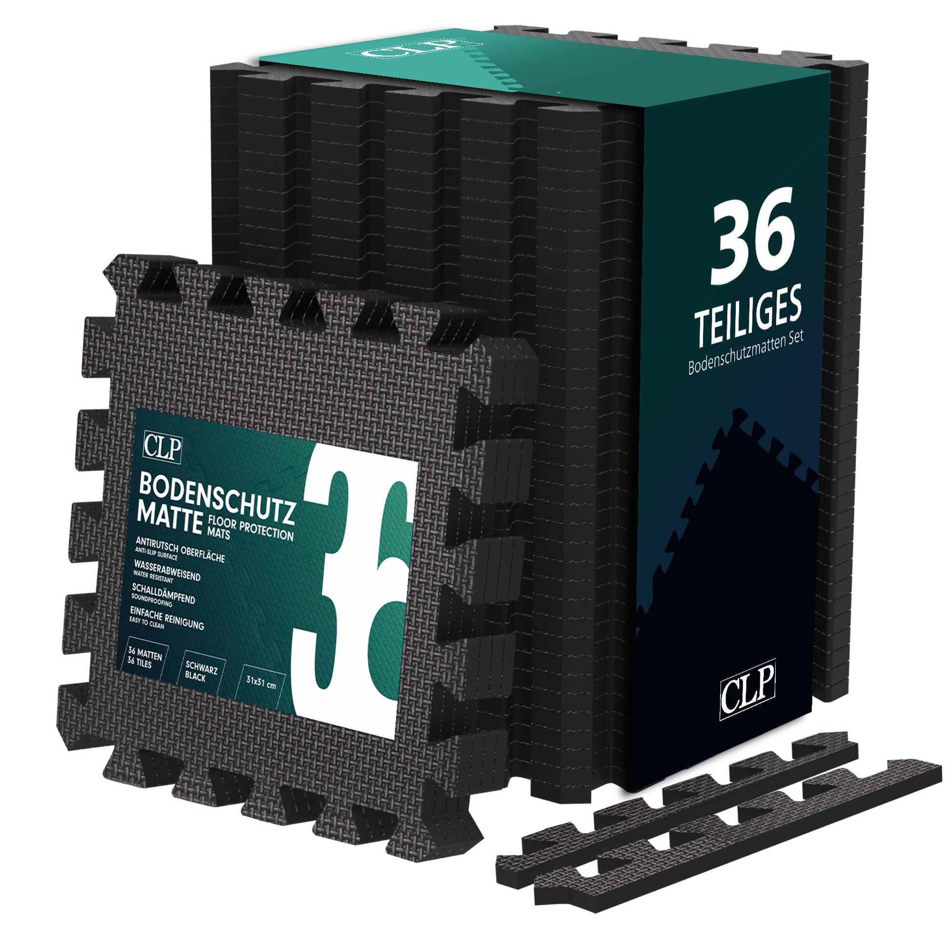 Bodenschutzmatten 30x30 cm - homemem39