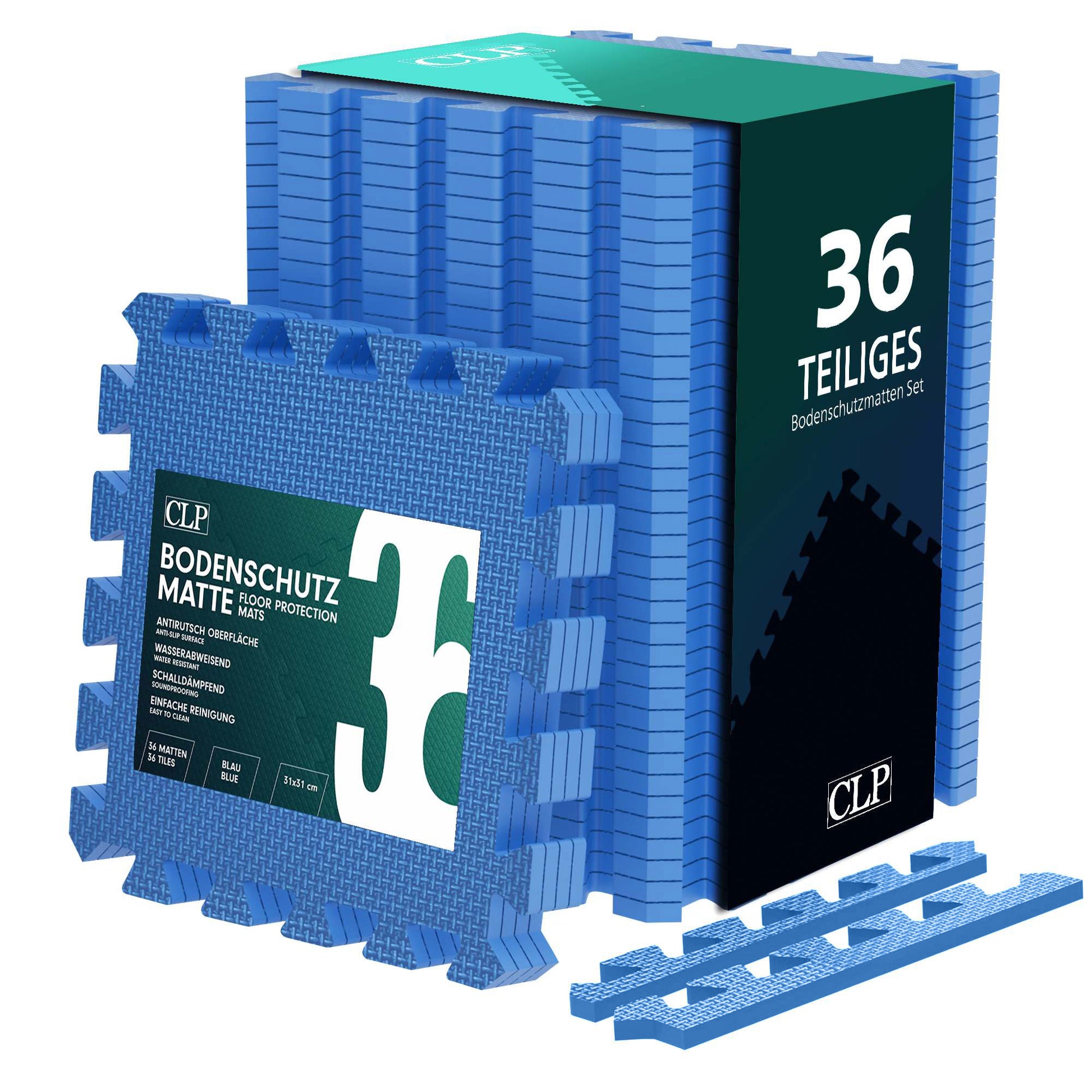 Bodenschutzmatten 30x30 cm - homemem39