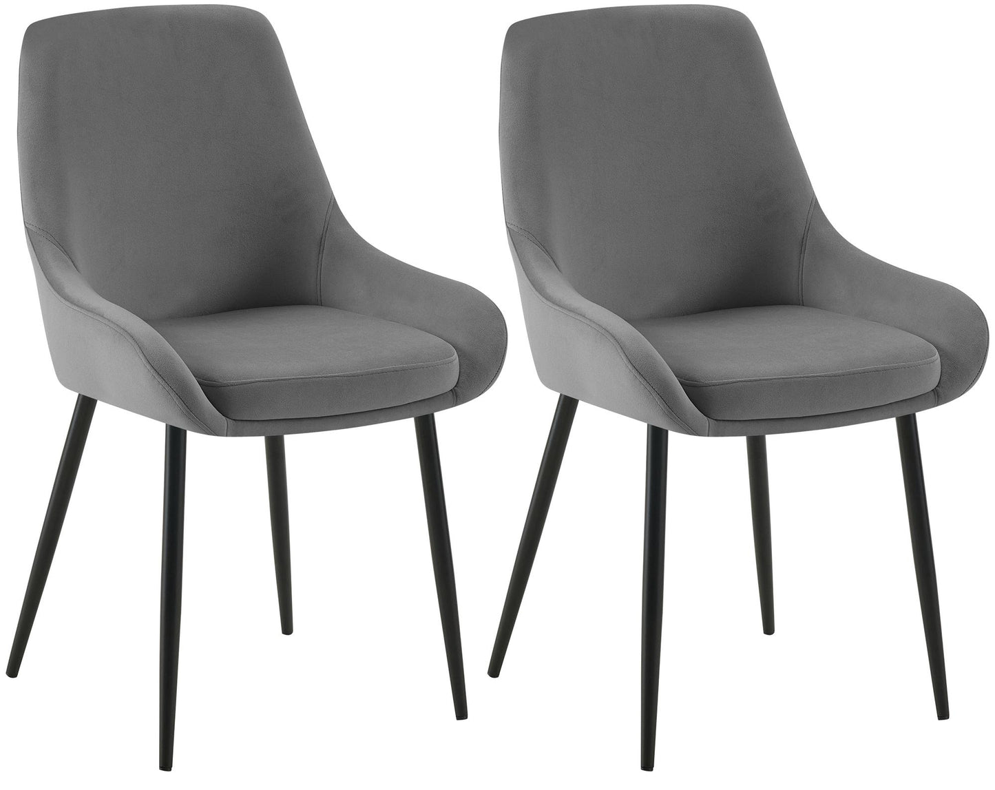 2er Set Esszimmerstuhl Elmira - homemem39