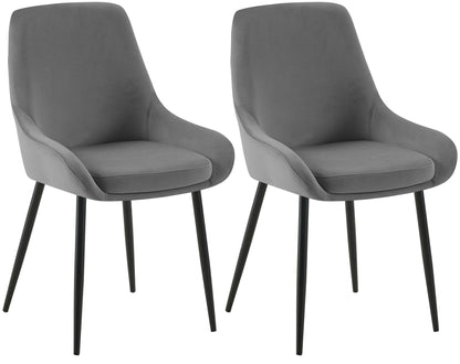 2er Set Esszimmerstuhl Elmira - homemem39
