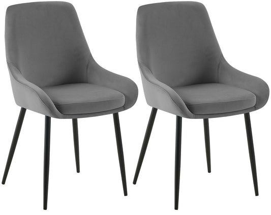 2er Set Esszimmerstuhl Elmira - homemem39