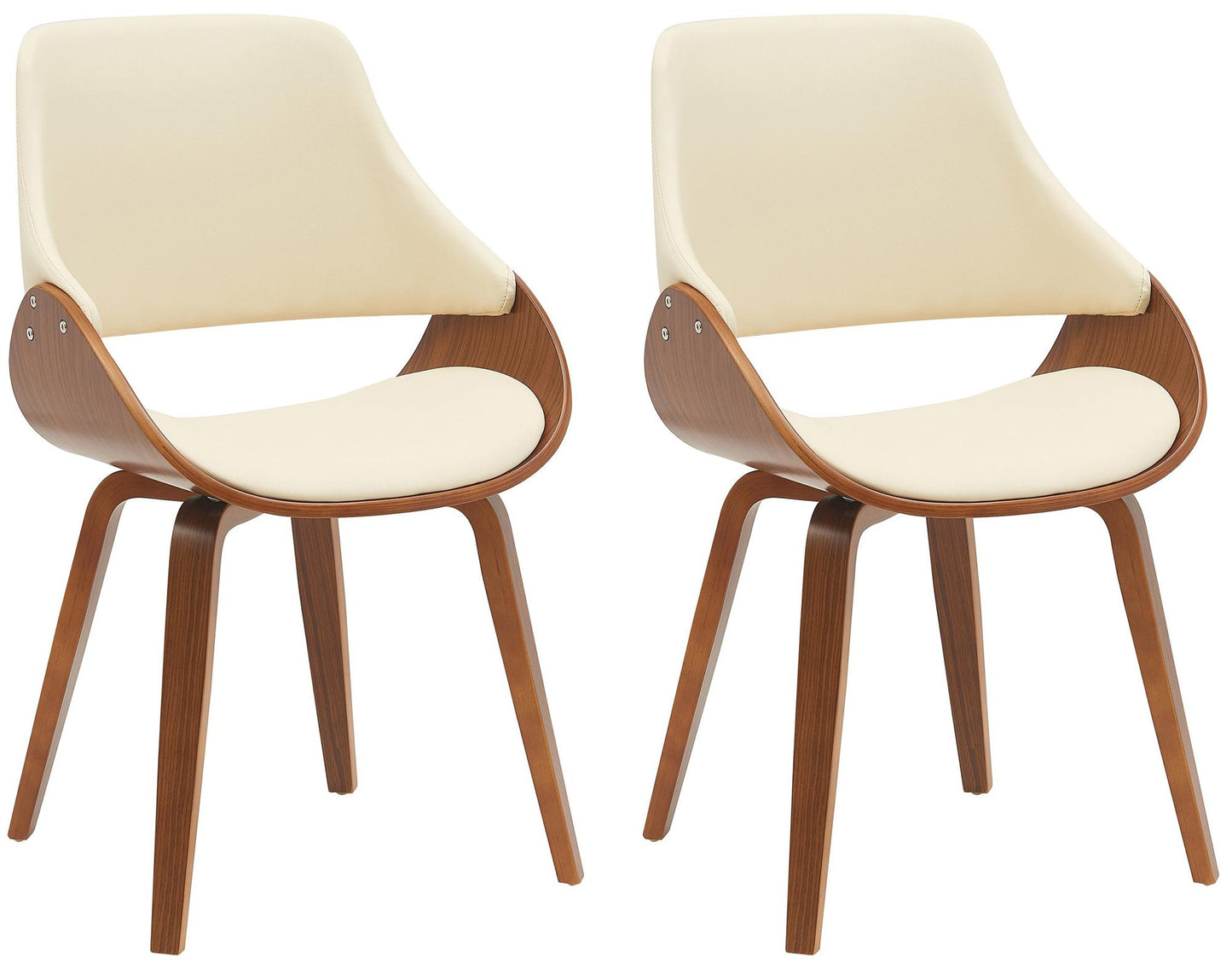 2er Set Esszimmerstuhl Vangale - homemem39