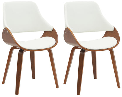 2er Set Esszimmerstuhl Vangale - homemem39