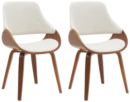 2er Set Esszimmerstuhl Vangale - homemem39