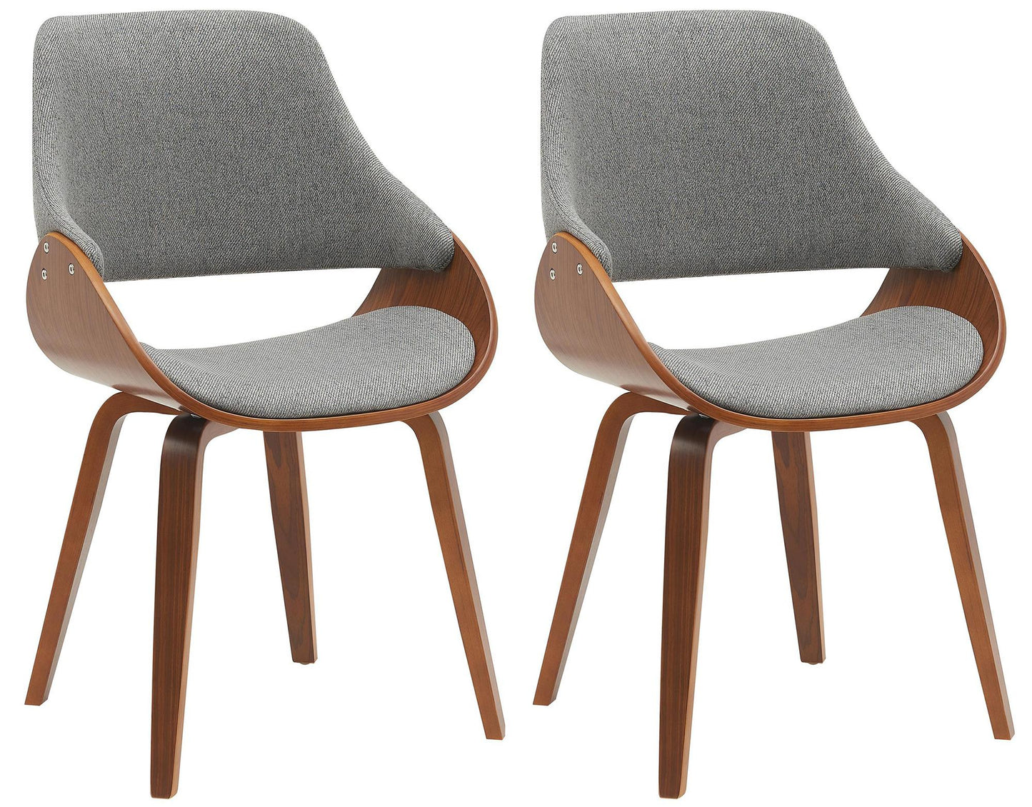 2er Set Esszimmerstuhl Vangale - homemem39