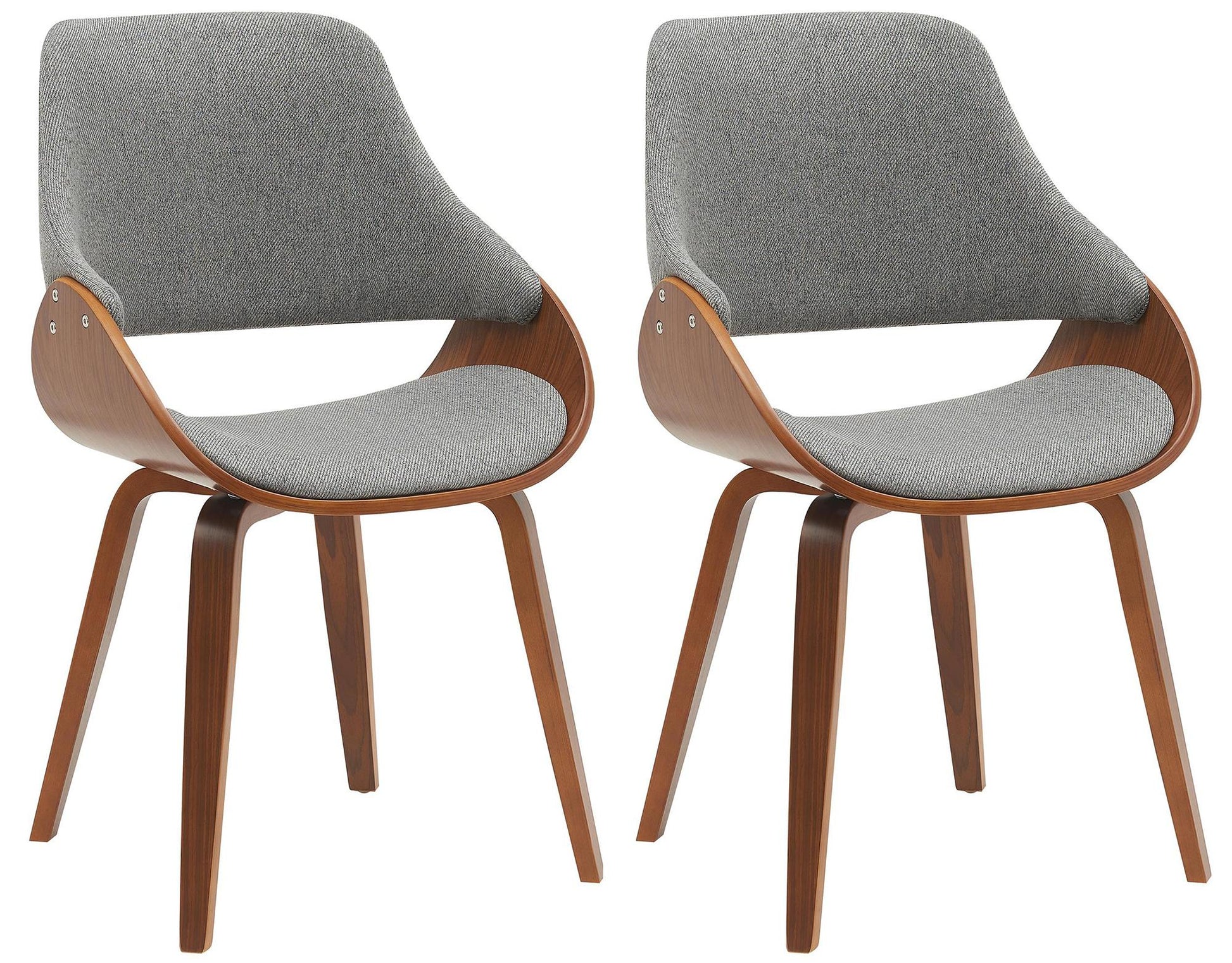 2er Set Esszimmerstuhl Vangale - homemem39