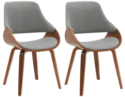 2er Set Esszimmerstuhl Vangale - homemem39