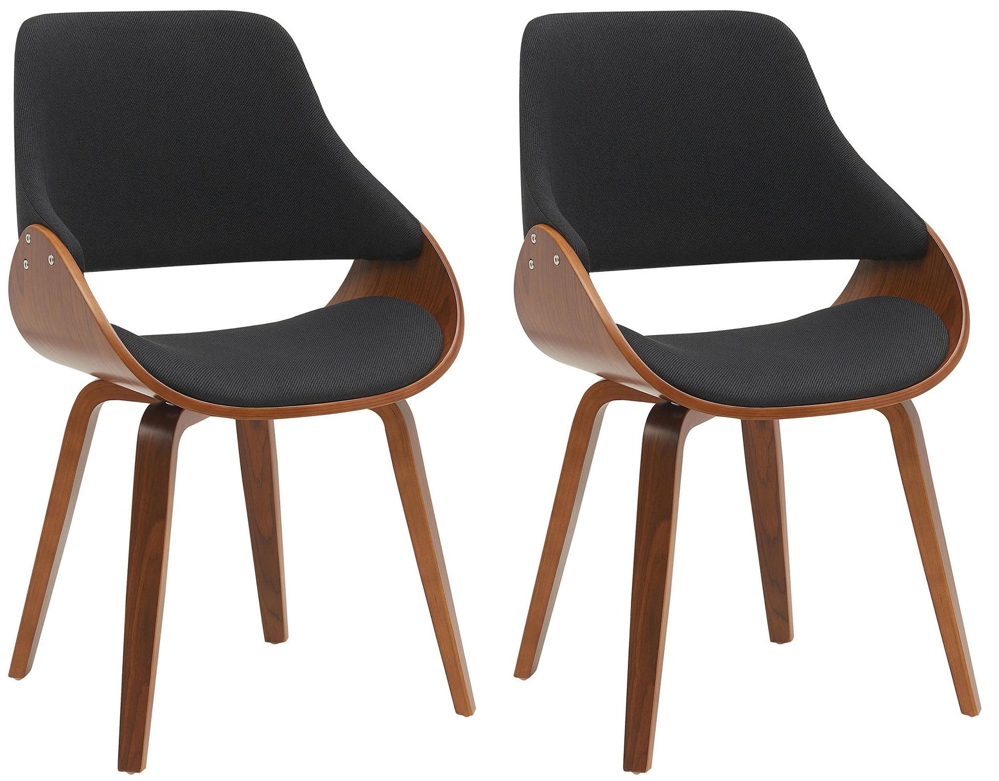 2er Set Esszimmerstuhl Vangale - homemem39