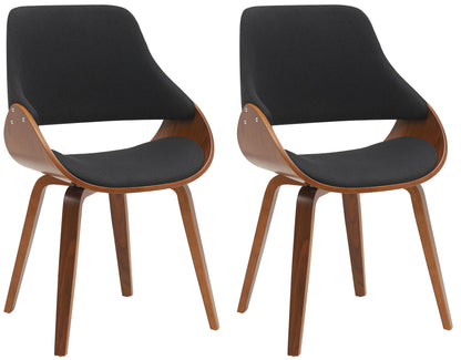 2er Set Esszimmerstuhl Vangale - homemem39