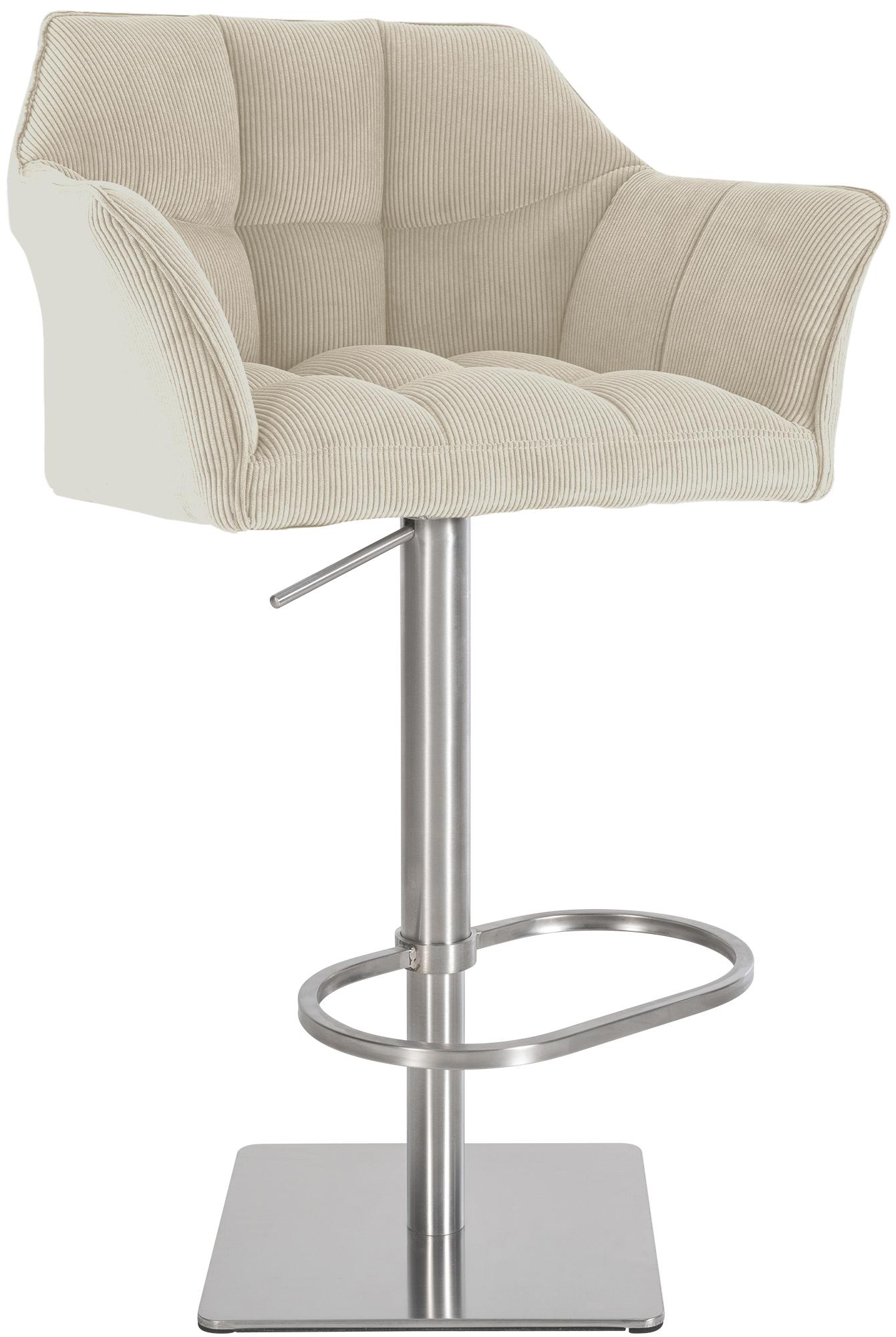 Barhocker Damaso Cord - homemem39