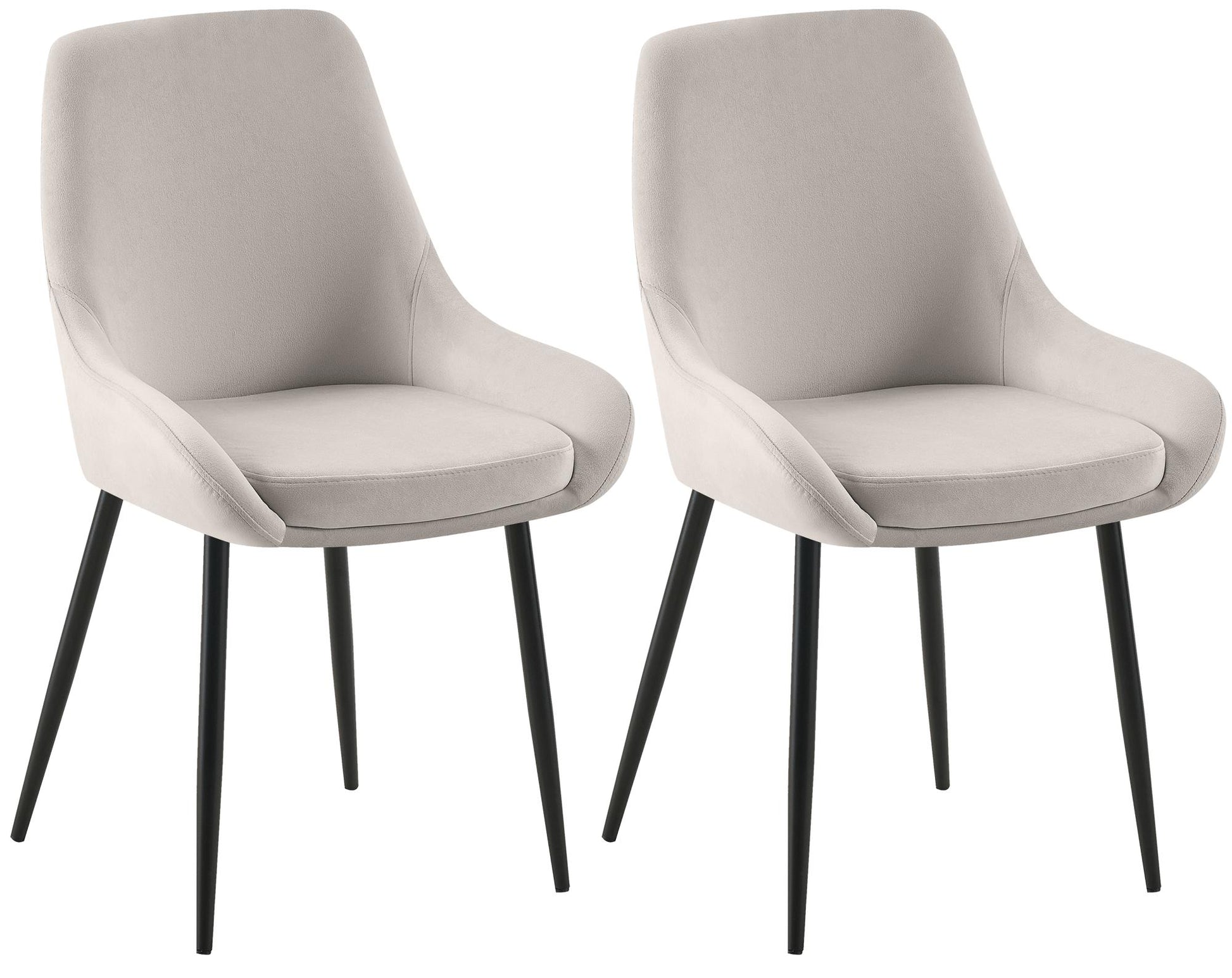 2er Set Esszimmerstuhl Elmira - homemem39