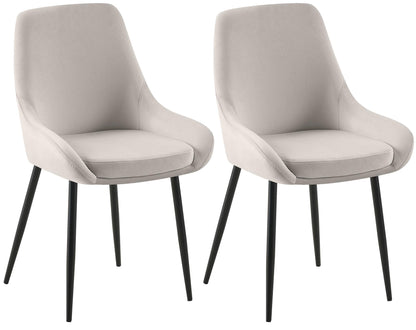 2er Set Esszimmerstuhl Elmira - homemem39
