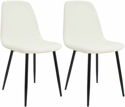 2er Set Esszimmerstuhl Maryam - homemem39