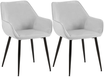 2er Set Esszimmerstühle Vessa