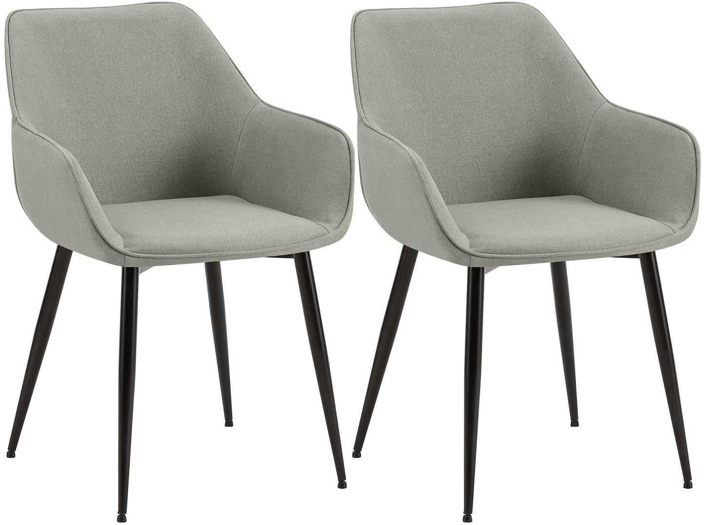 2er Set Esszimmerstühle Vessa