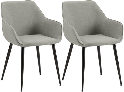 2er Set Esszimmerstühle Vessa