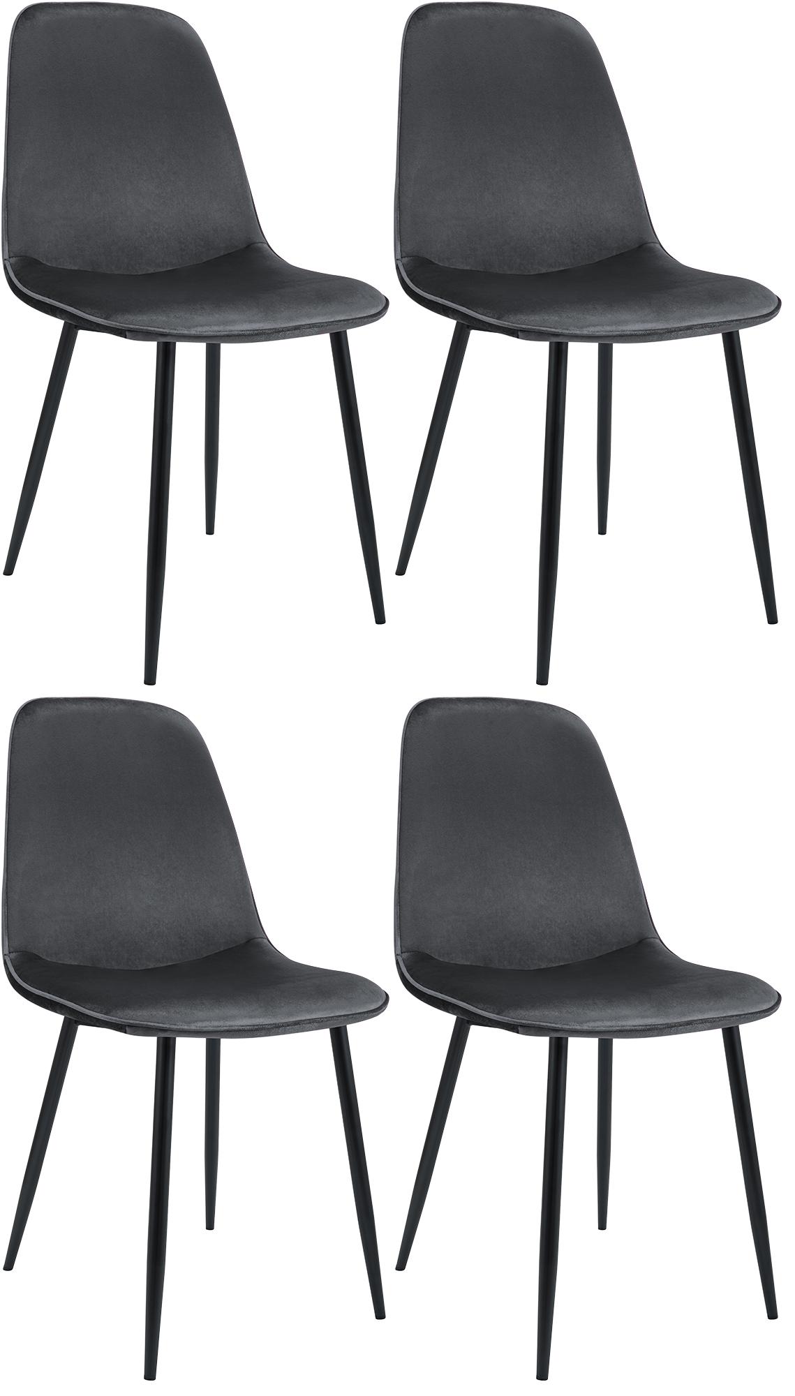 4er Set Esszimmerstuhl Maryam | homemem39