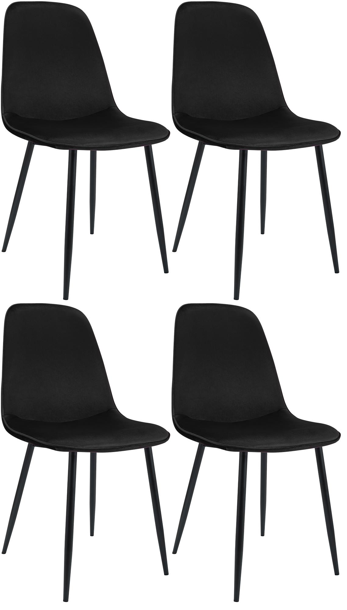 4er Set Esszimmerstuhl Maryam | homemem39