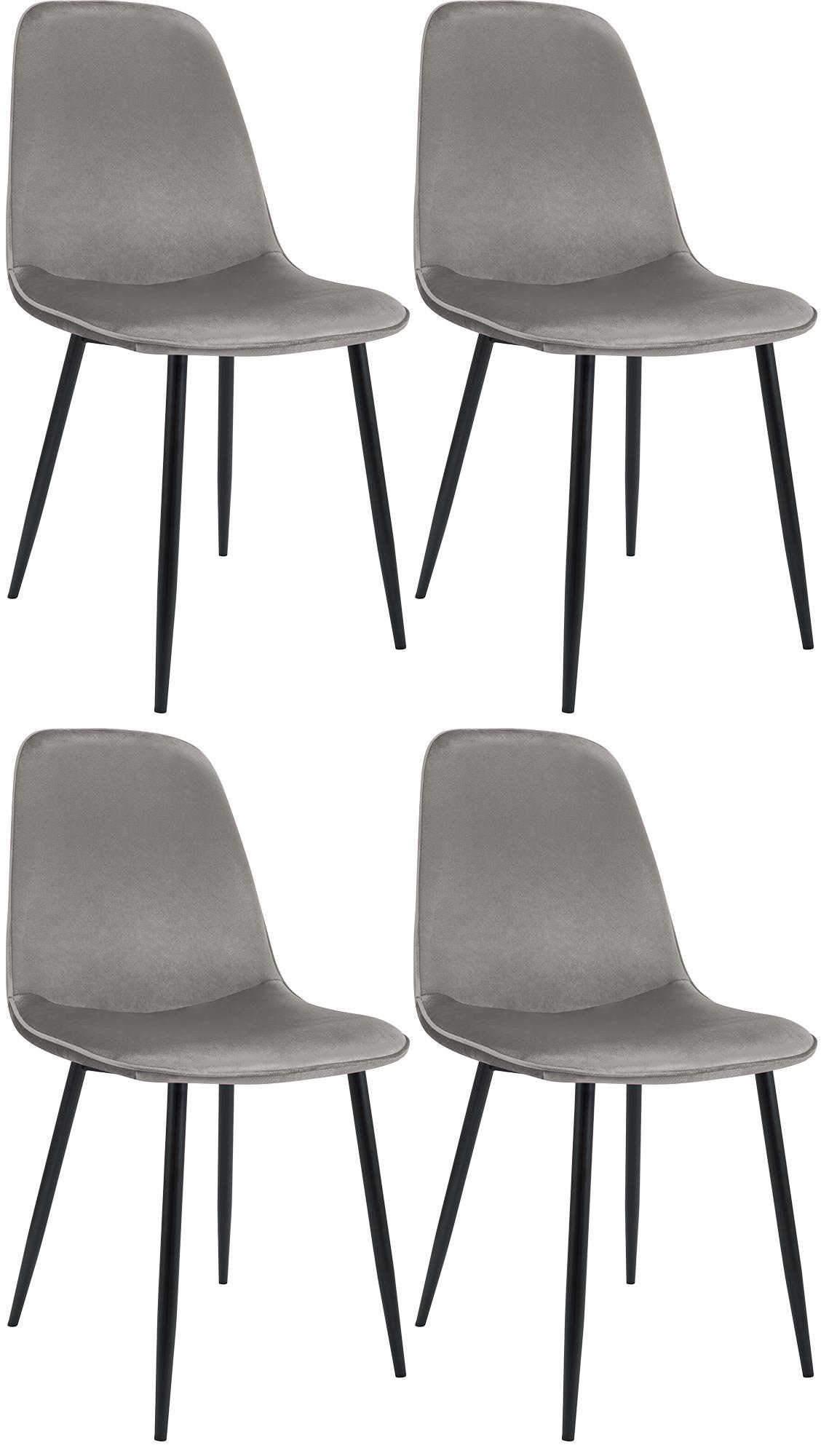 4er Set Esszimmerstuhl Maryam | homemem39