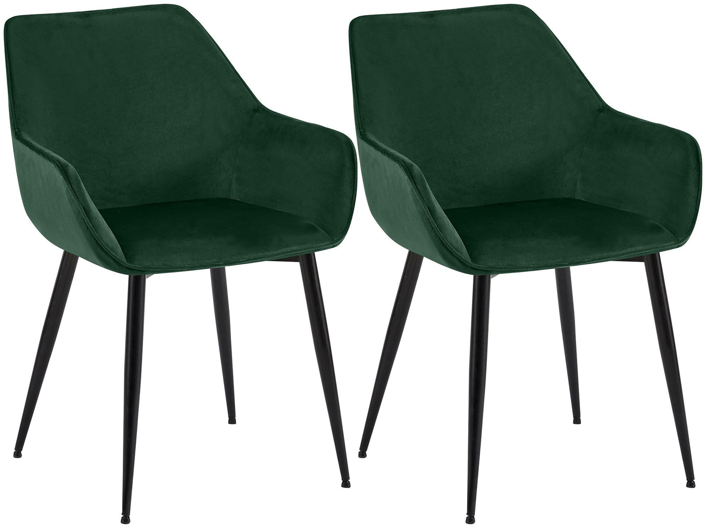 2er Set Esszimmerstuhl Luena | homemem39