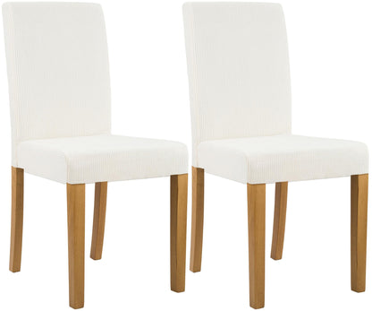 2er Set Esszimmerstuhl Ina Cord