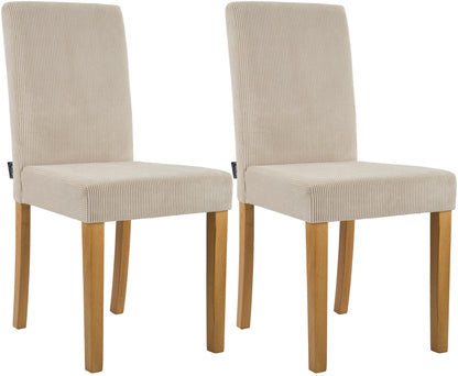 2er Set Esszimmerstuhl Ina Cord