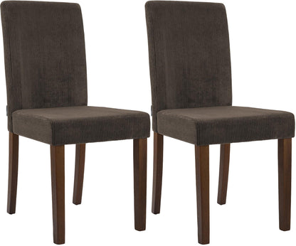 2er Set Esszimmerstuhl Ina Cord